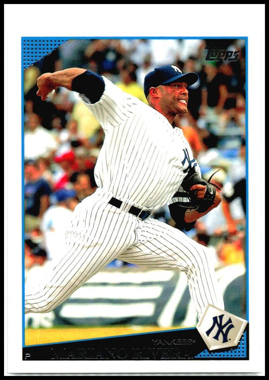2009 Topps #60 Mariano Rivera New York Yankees