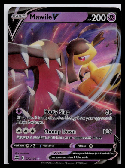 SWSH12: Silver Tempest #070/195 Mawile V