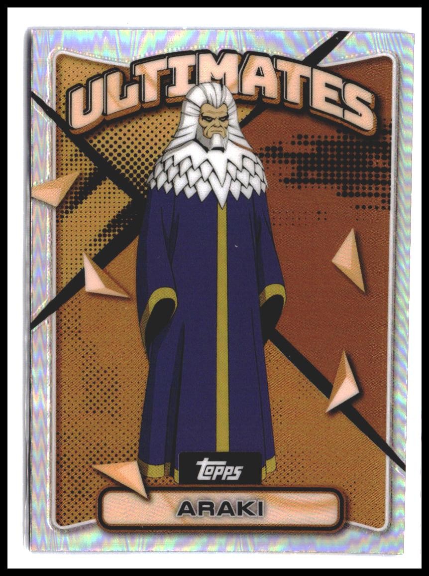 Araki #13 2025 Topps Finest X-Men '97 Refractor