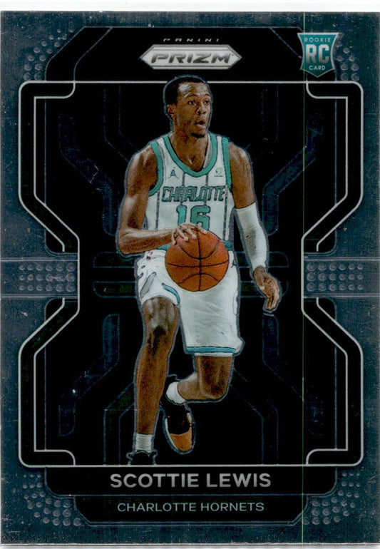 2021-22 Panini Prizm #287 Scottie Lewis Rookie Charlotte Hornets