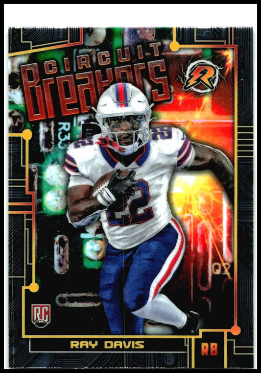2024 Topps Resurgence Circuit Breakers #CB-24 Ray Davis Buffalo Bills
