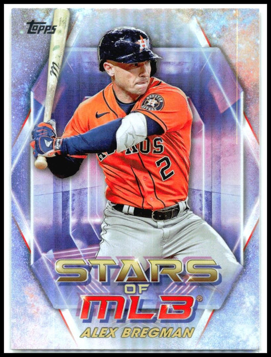 2023 Topps Stars of MLB #SMLB-8 Alex Bregman Houston Astros