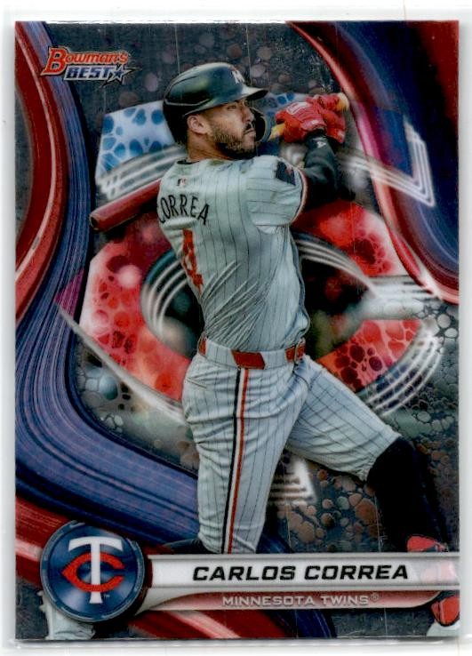 2024 Bowman's Best #40 Carlos Correa Minnesota Twins