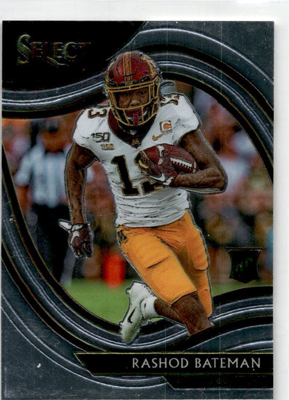 2021 Panini Chronicles Draft Picks #269 Rashod Bateman Baltimore Ravens