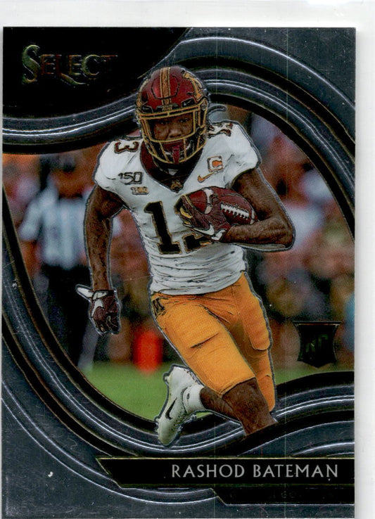 2021 Panini Chronicles Draft Picks #269 Rashod Bateman Baltimore Ravens