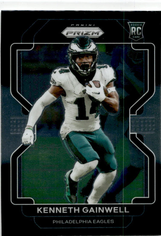 2021 Panini Chronicles Prizm Black #PB-14 Kenneth Philadelphia Eagles