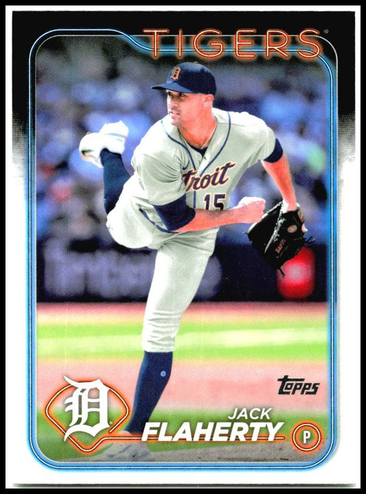 2024 Topps #640 Jack Flaherty Detroit Tigers