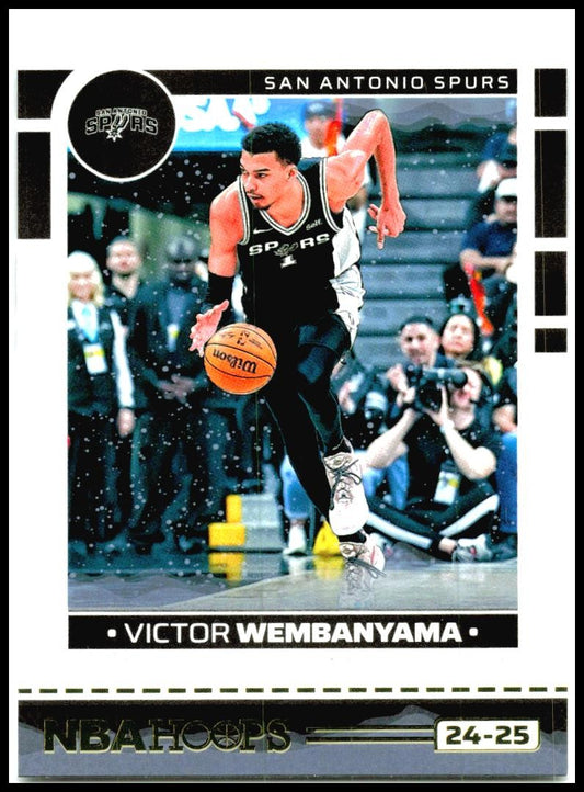 2024-25 Hoops Winter #165 Victor Wembanyama San Antonio Spurs