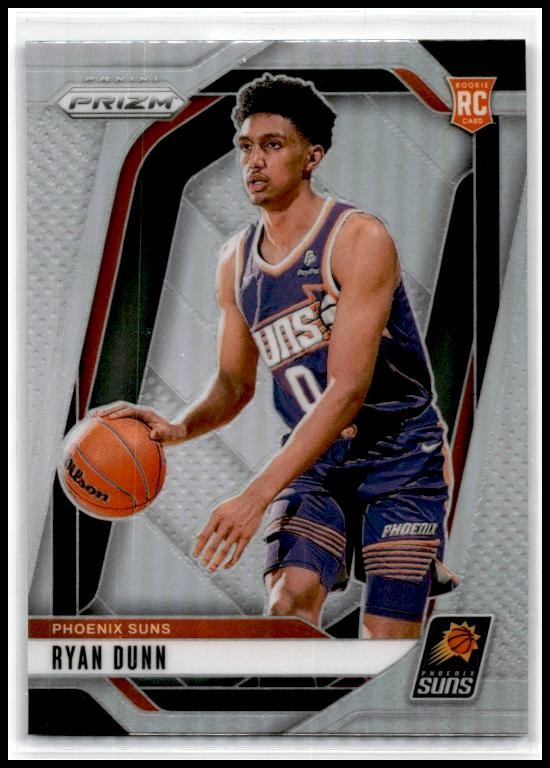 2024-25 Prizm Silver #258 Ryan Dunn Suns