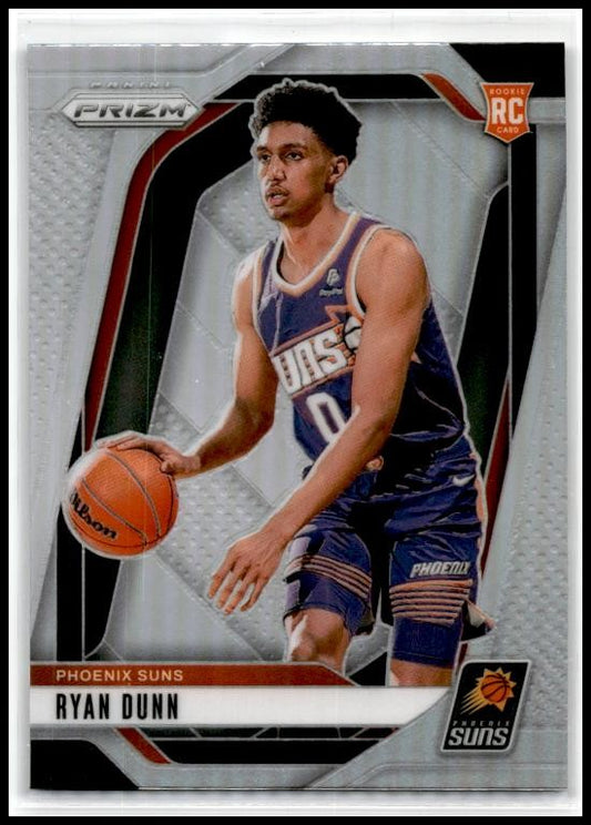 2024-25 Prizm Silver #258 Ryan Dunn Suns