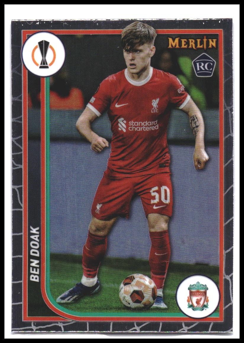 2023-24 Merlin UEFA Club Competitions #88 Ben Doak