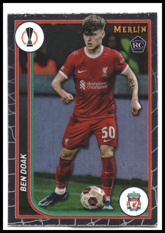 2023-24 Merlin UEFA Club Competitions #88 Ben Doak