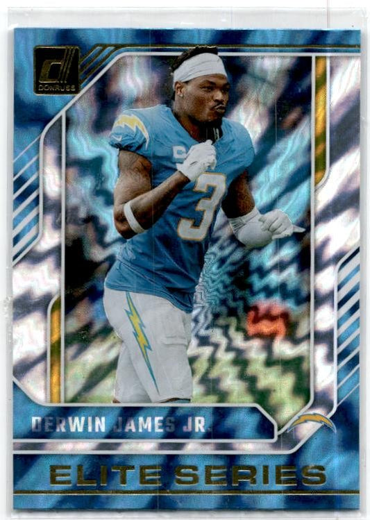 2024 Donruss The Elite Series #17 Derwin James Jr. Los Angeles Chargers