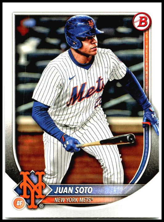 2025 Bowman #22 Juan Soto New York Mets