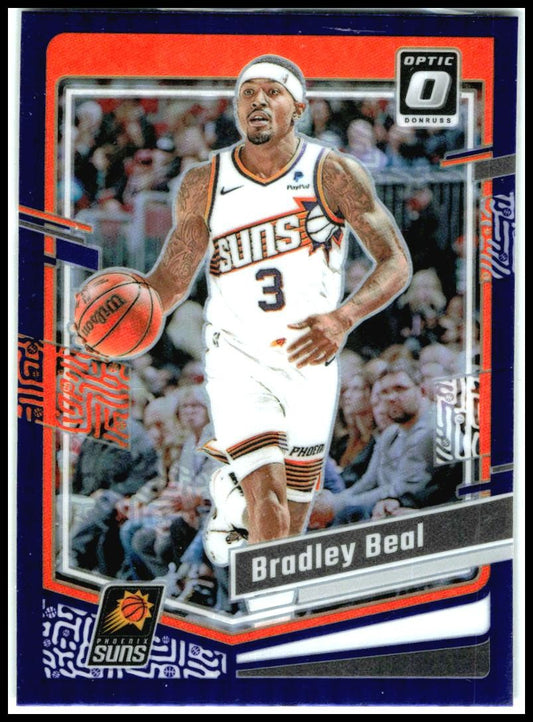 2023-24 Donruss Optic Purple #131 Bradley Beal Phoenix Suns