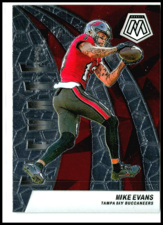 2024 Panini Mosaic Elevate #19 Mike Evans Tampa Bay Buccaneers