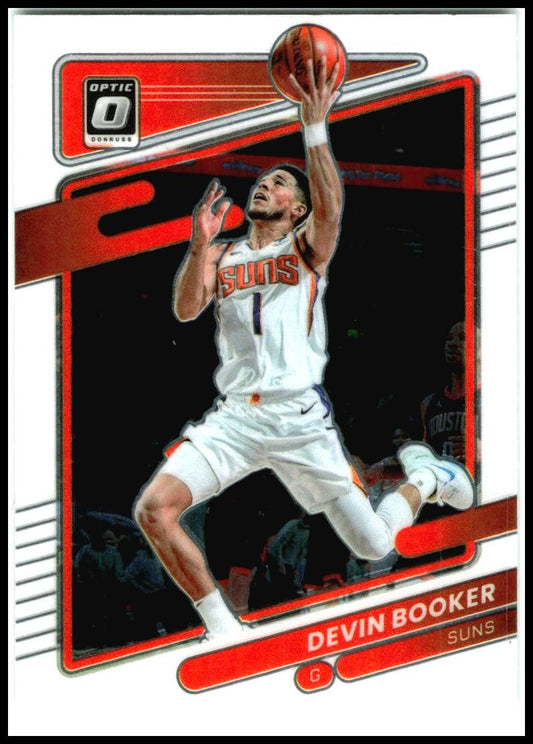 2021-22 Donruss Optic #142 Devin Booker Phoenix Suns