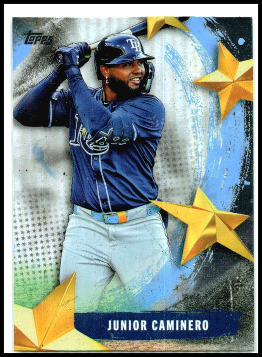 2025 Topps Stars of MLB #SMLB-60 Junior Caminero Tampa Bay Rays