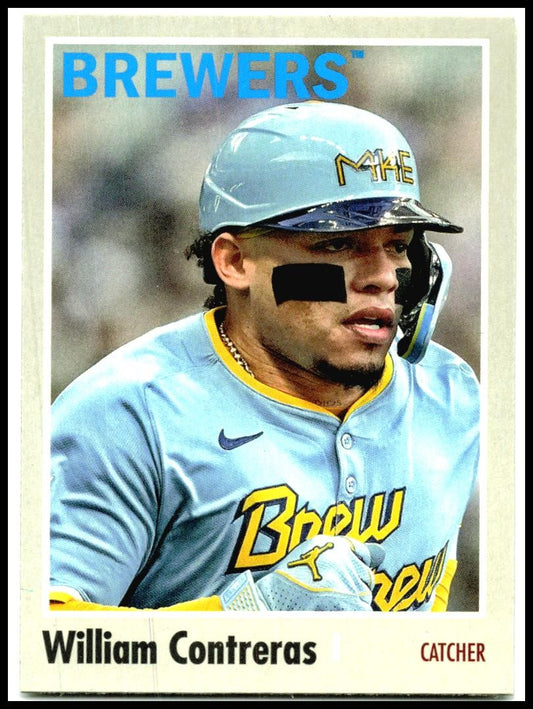 2024 Topps Archives #195 William Contreras Milwaukee Brewers