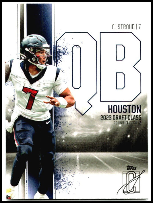 2024 Topps Signature Class #18 CJ Stroud Houston Texans