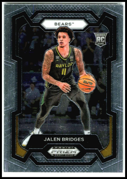 2024 Panini Prizm Draft Picks #56 Jalen Bridges Boston