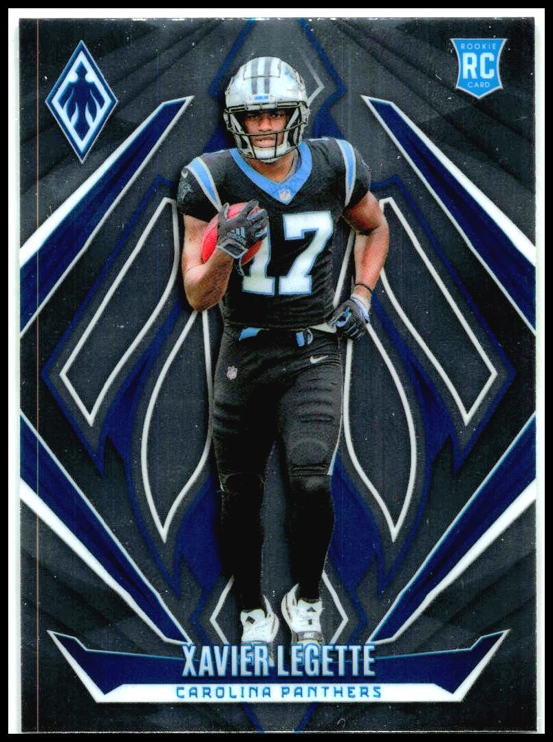 2024 Panini Phoenix #249 Xavier Legette Rookie Carolina Panthers