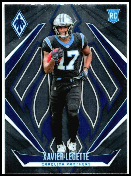 2024 Panini Phoenix #249 Xavier Legette Rookie Carolina Panthers