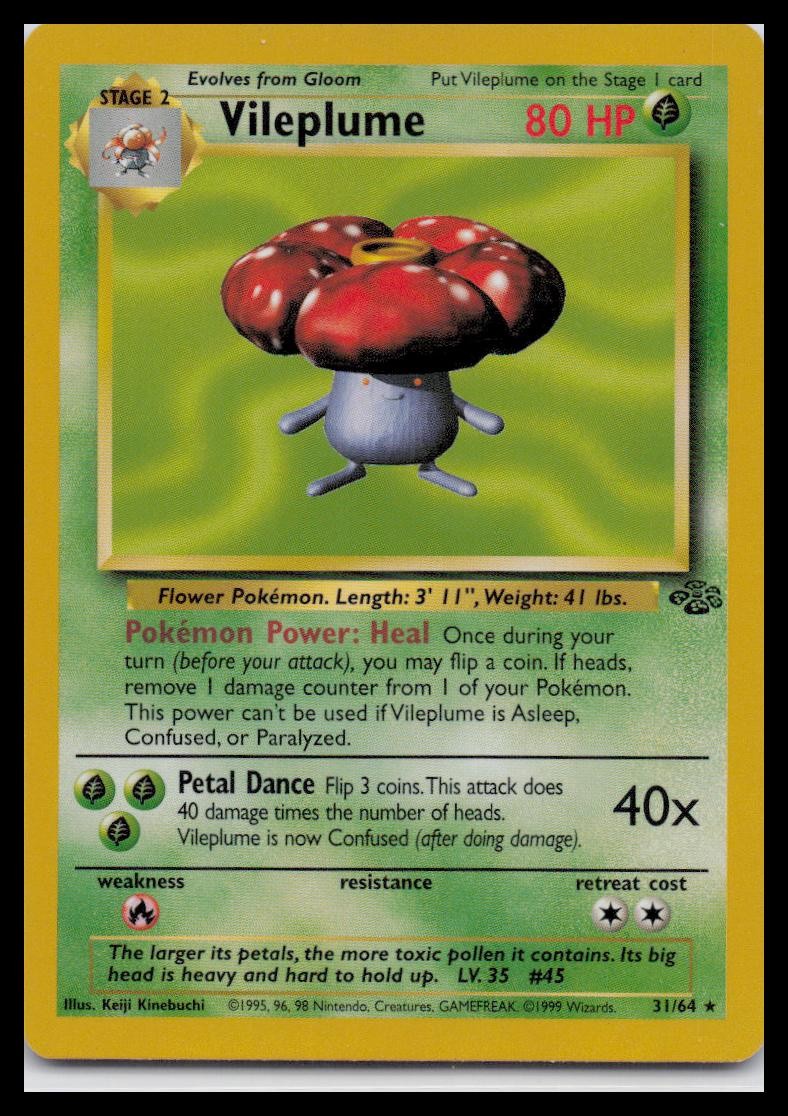 Jungle #31/64 Vileplume (31)