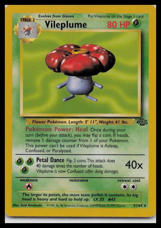 Jungle #31/64 Vileplume (31)