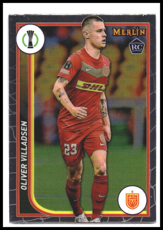 2023-24 Merlin UEFA Club Competitions #50 Oliver Villadsen