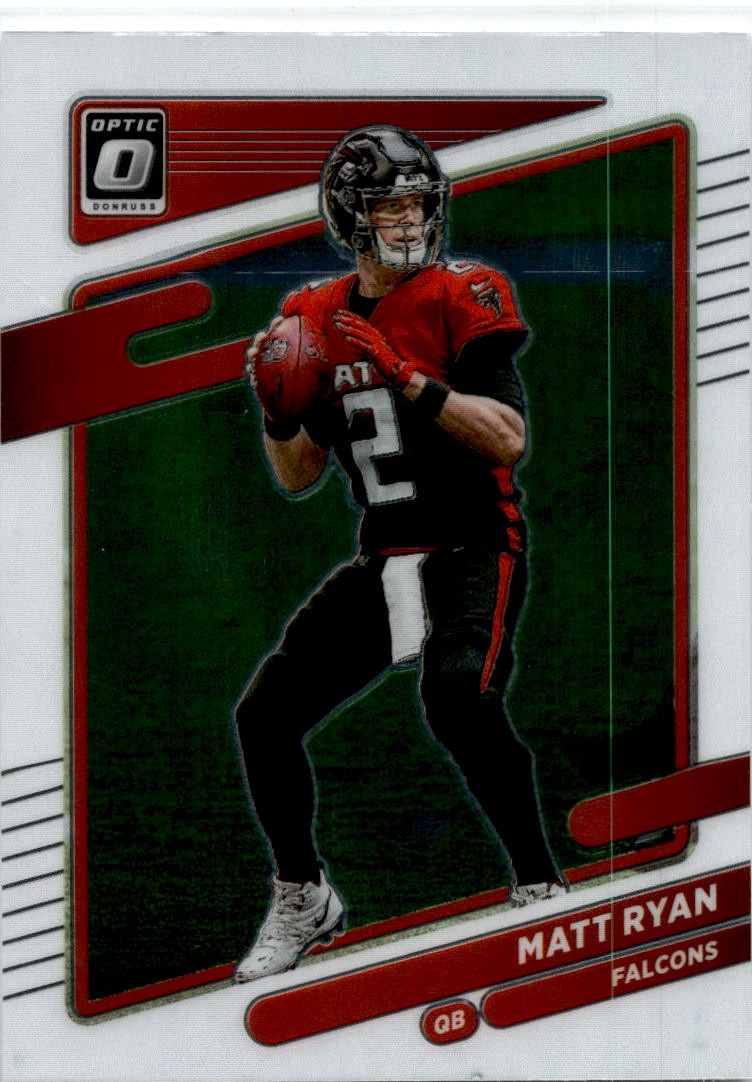 2021 Donruss Optic #153 Matt Ryan Atlanta Falcons