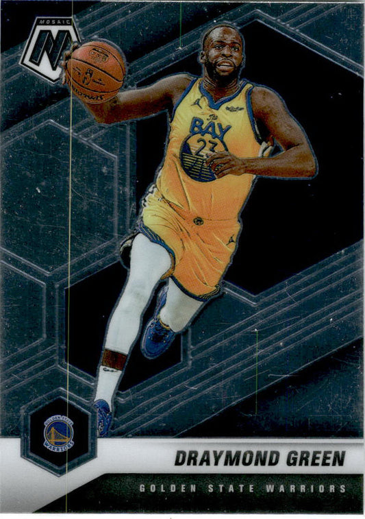 2020-21 Panini Mosaic #55 Draymond Green Golden State Warriors