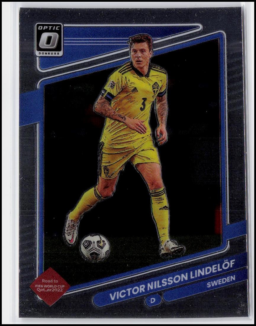 2021-22 Donruss #154 Victor Lindelof Optic