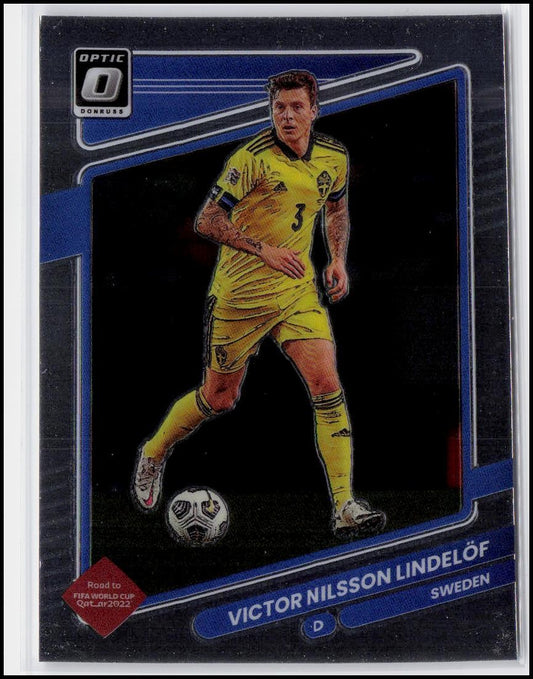 2021-22 Donruss #154 Victor Lindelof Optic