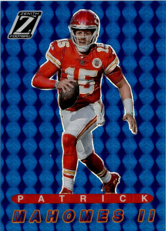 2023 Panini Zenith #18 Patrick Mahomes II 1994 Pacific Blue