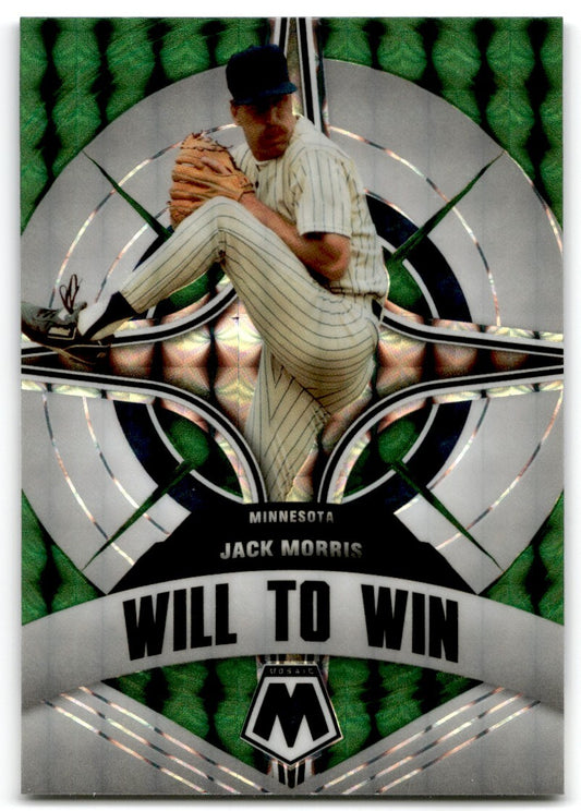 2022 Mosaic Will to Win Jack Morris #WW-9 Tigers