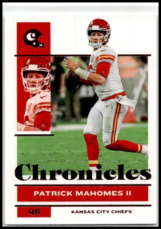 2021 Panini Chronicles #54 Patrick Mahomes II Kansas City Chiefs