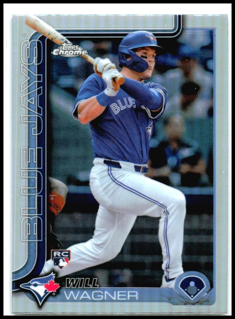 2025 Topps Chrome #137 Will Wagner Rookie Toronto Blue Jays