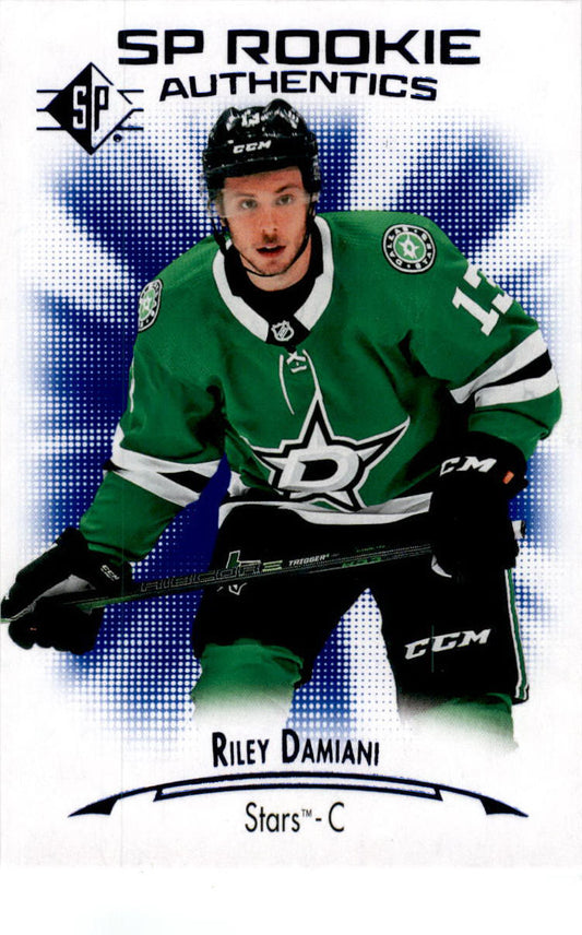 2021 SP #126 Riley Damiani Rookie Dallas Stars