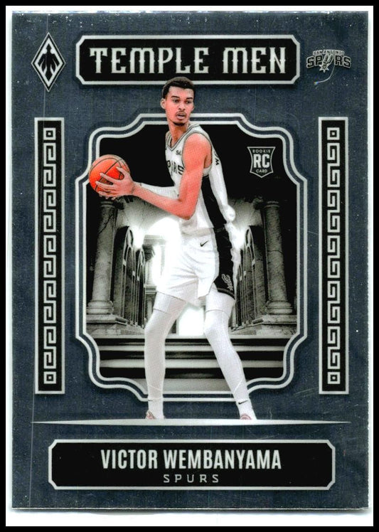 2023-24 Panini Phoenix #7 Victor Wembanyama San Antonio Spurs