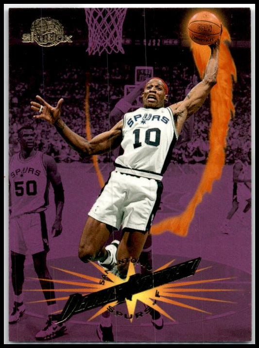 1995-96 SkyBox Premium #111 Dennis Rodman San Antonio Spurs