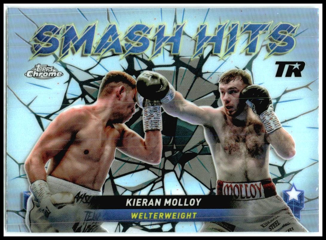 2024 Topps Chrome Boxing Smash Hits #SH-16 Kieran Molloy
