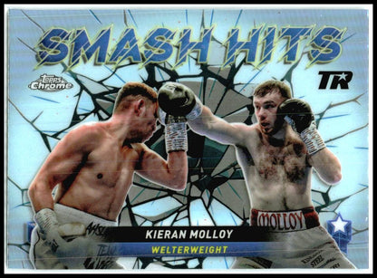 2024 Topps Chrome Boxing Smash Hits #SH-16 Kieran Molloy