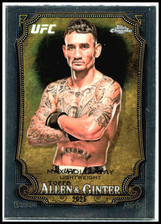 2026 Topps Chrome UFC Allen & Ginter #AG-18 Max Holloway