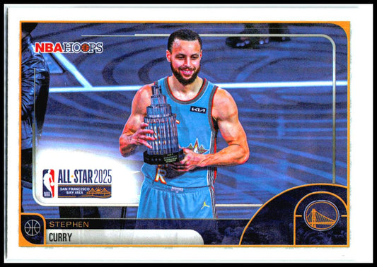 2025-26 Hoops #275 Stephen Curry Golden State Warriors