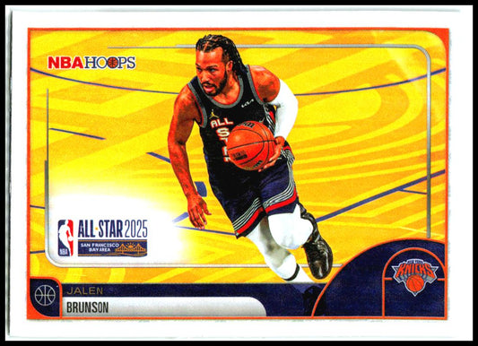 2025-26 Hoops #278 Jalen Brunson New York Knicks