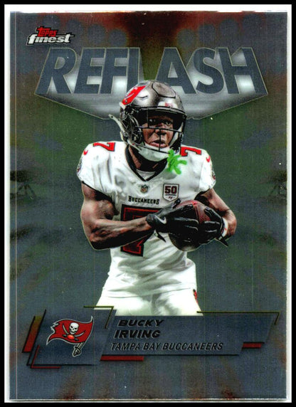 2025 Finest Reflash #RF-9 Bucky Irving Tampa Bay Buccaneers