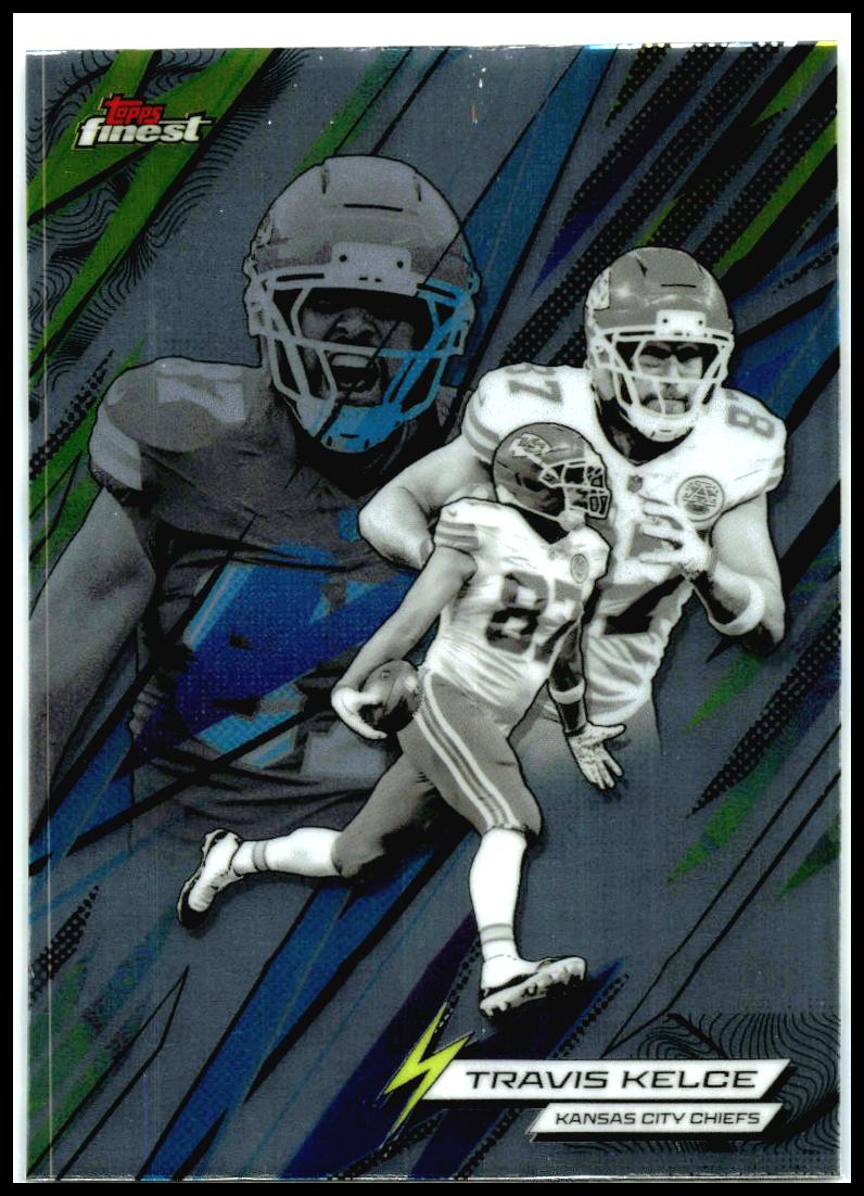 2025 Finest Power Kings #PK-8 Travis Kelce Kansas City Chiefs