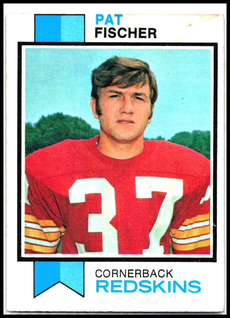 1973 Topps #98 Pat Fischer Washington Redskins