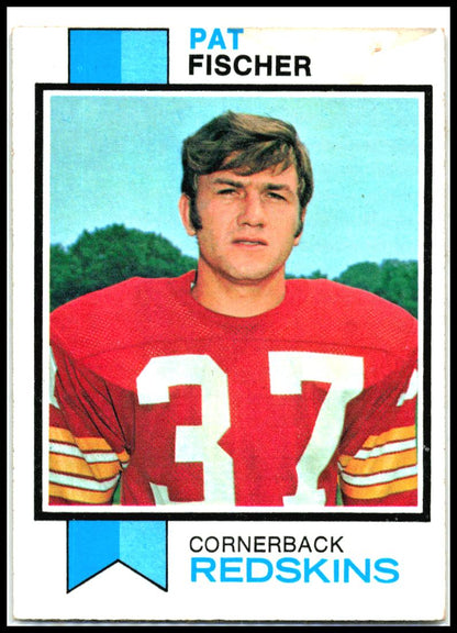 1973 Topps #98 Pat Fischer Washington Redskins